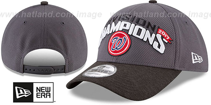 Nationals '2017 DIVISION CHAMPIONS' Hat by New Era