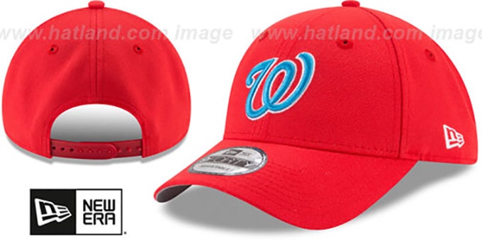 Nationals '2017 LITTLE-LEAGUE 940 SNAPBACK' Red Hat by New Era