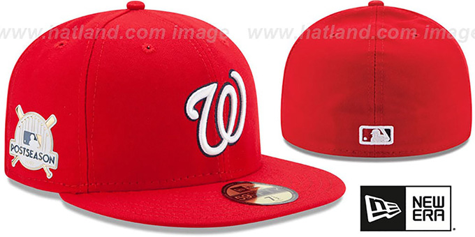 Nationals '2017 POSTSEASON GAME' Hat by New Era