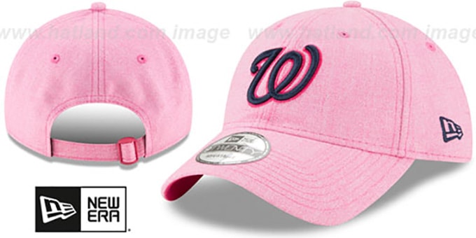 Nationals '2018 MOTHERS DAY STRAPBACK' Hat by New Era