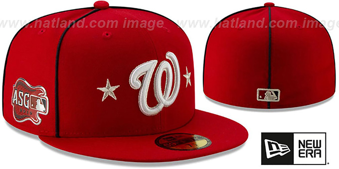 Nationals '2019 MLB ALL-STAR GAME' Fitted Hat by New Era