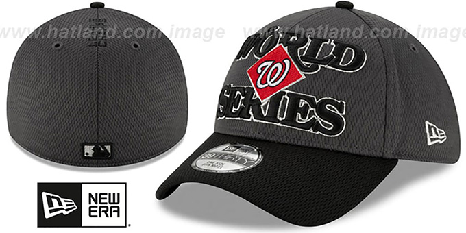 Nationals 2019 'NL CHAMPS LOCKER ROOM' Hat by New Era