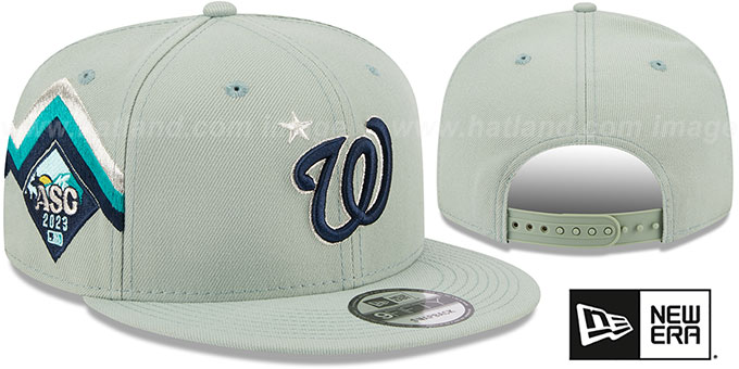 Nationals 2023 'ALL STAR GAME SNAPBACK' Hat by New Era