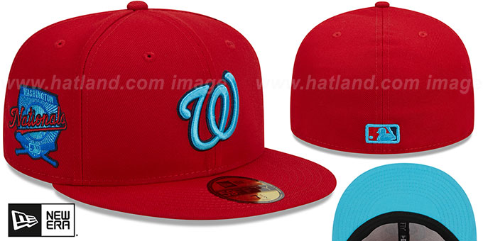 Nationals 2023 'FATHERS DAY' Fitted Hat by New Era