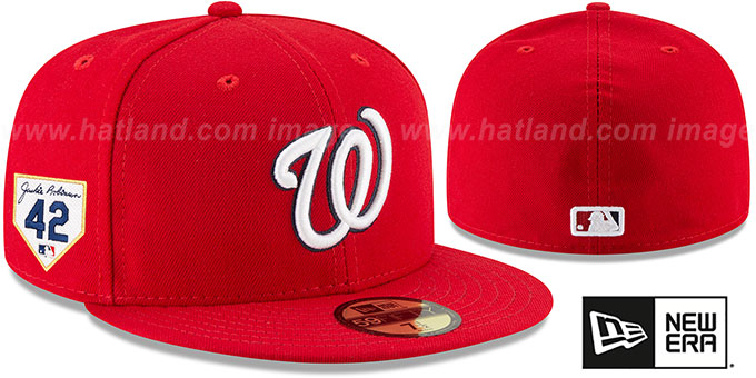 Nationals '2023 JACKIE ROBINSON' GAME Hat by New Era