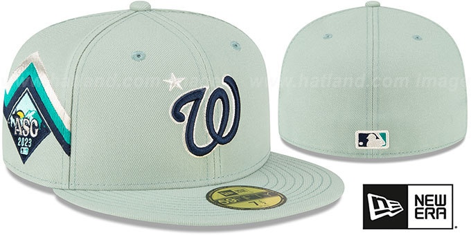 Nationals 2023 'MLB ALL-STAR GAME' Fitted Hat by New Era