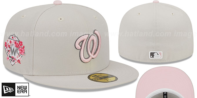 Nationals 2023 'MOTHERS DAY' Fitted Hat by New Era