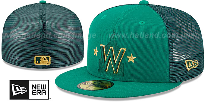 Nationals 2023 'ST PATRICKS DAY' Hat by New Era