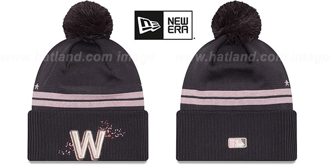 Nationals '2024-25 CITY CONNECT' Knit Beanie Hat by New Era