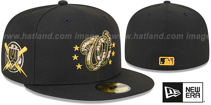 Nationals 2024 ARMED FORCES 'STARS N STRIPES' Hat by New Era