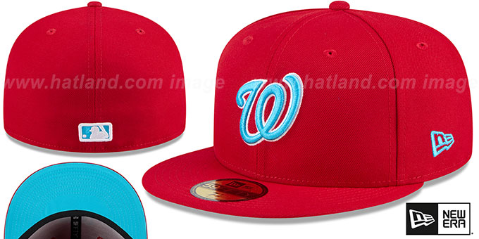 Nationals 2024 FATHERS DAY Fitted Hat by New Era