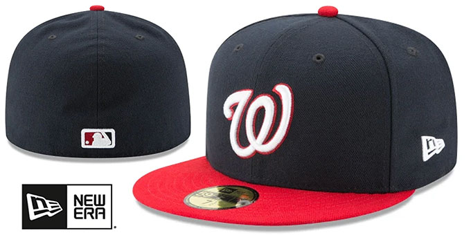 Nationals 'AC-ONFIELD ALTERNATE' Hat by New Era