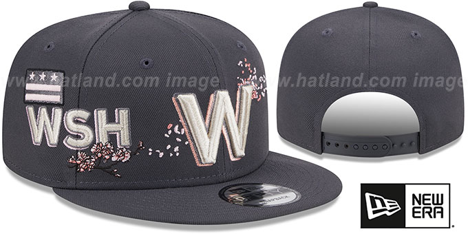 Nationals 'ALTERNATE CITY CONNECT' SNAPBACK Hat by New Era