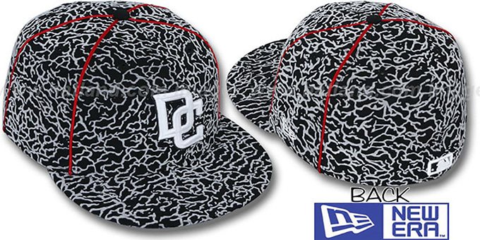 Nationals 'CEMENT ALL-OVER' Fitted Hat by New Era