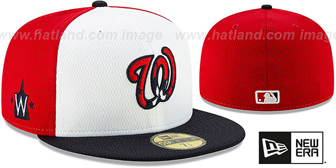 nationals bp hat