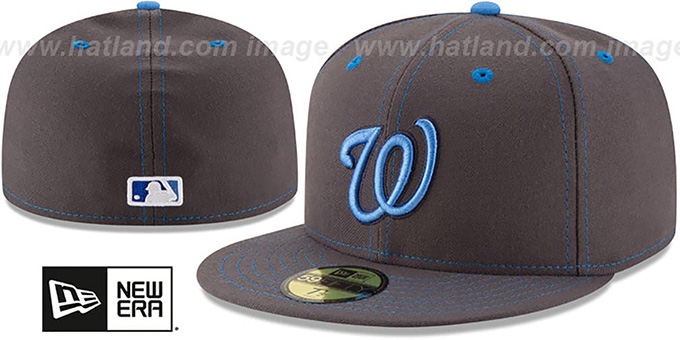 Nationals 'FATHERS DAY' Fitted Hat by New Era