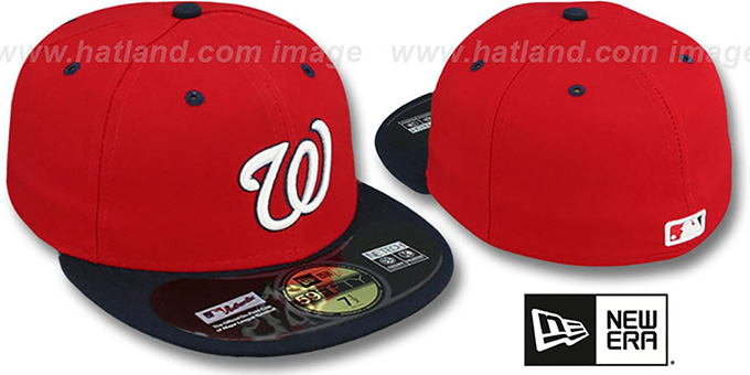 Nationals 'PERFORMANCE' ALTERNATE-2 Hat by New Era