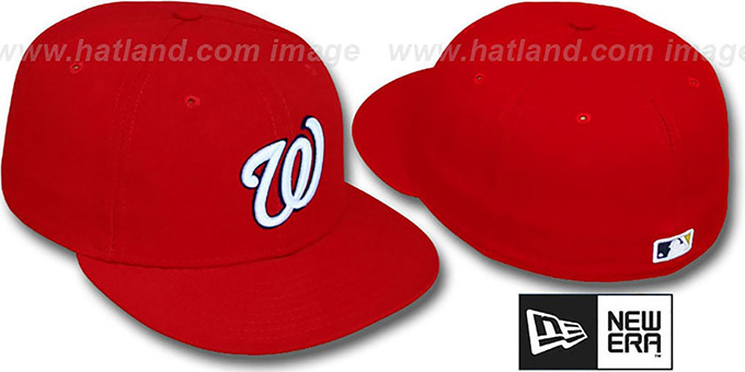 Nationals 'PERFORMANCE GAME' Hat by New Era