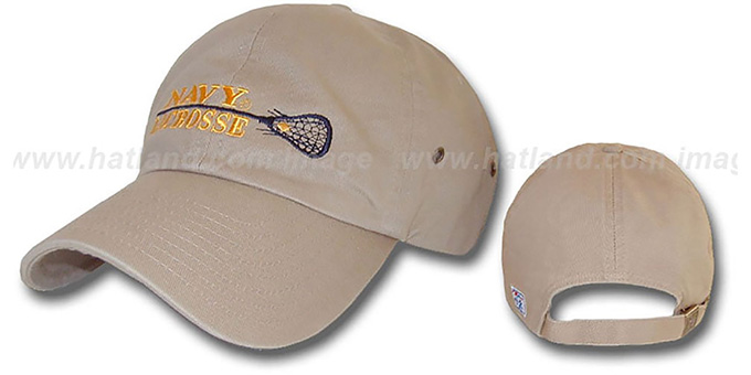 Navy 'SINGLE STICK' Hat by The Game