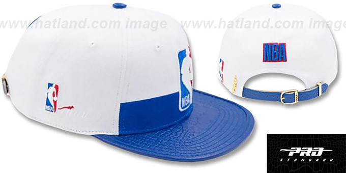 nba logoman hat