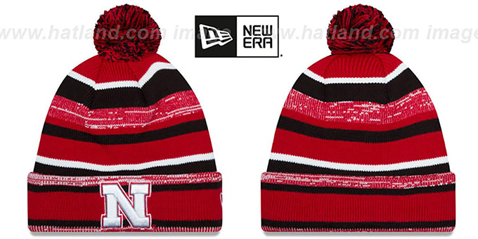 Nebraska 'NCAA-STADIUM' Knit Beanie Hat by New Era