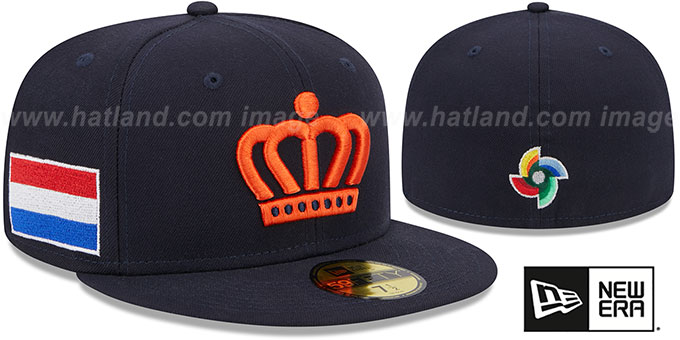 Netherlands '2023 WBC GAME' Navy Hat by New Era