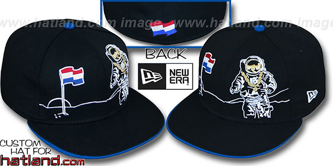 Netherlands 'MOONMAN' Black Fitted Hat by New Era