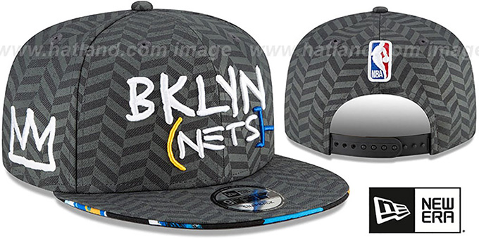 Nets 20-21 'CITY-SERIES' SNAPBACK Grey Hat by New Era