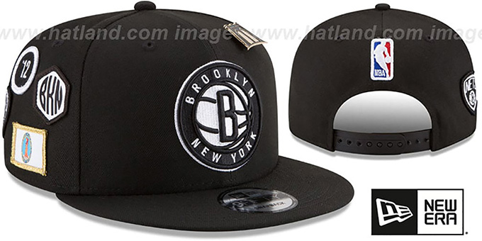 Nets '2018 NBA DRAFT SNAPBACK' Black Hat by New Era