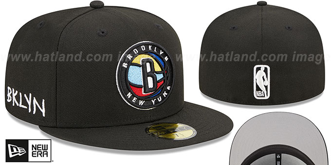 Nets 22-23 ALTERNATE 'CITY-EDITION' Fitted Hat by New Era