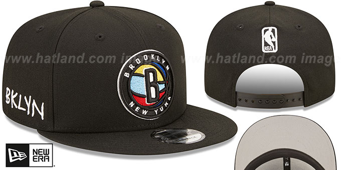 Nets '22-23 ALTERNATE CITY-EDITION SNAPBACK' Hat by New Era