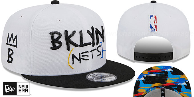 Nets '22-23 CITY-EDITION SNAPBACK' Hat by New Era