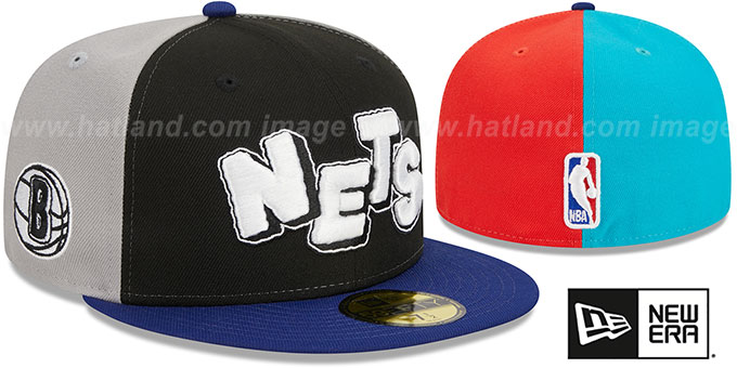 Nets '23-24 CITY-EDITION' Fitted Hat by New Era