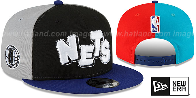 Nets '23-24 CITY-EDITION SNAPBACK' Hat by New Era