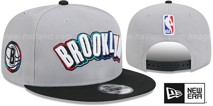 Nets 24-25 'CITY-EDITION SNAPBACK' Hat by New Era