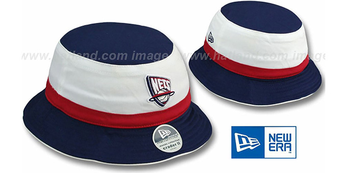 new jersey nets fitted hats