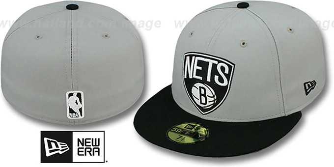 brooklyn nets hat grey