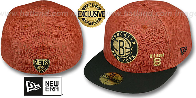 Nets WILLIAMS 'BASKET-BALLIN' Fitted Hat by New Era