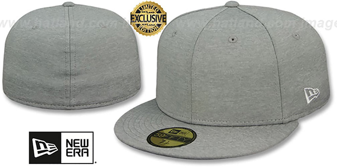 new era blank 59fifty fitted hat