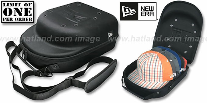 New Era BLACK 'CAP CARRIER' Case: 3 or More Special