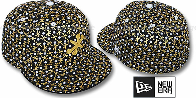 New Era 'JACKS' Black Fitted Hat