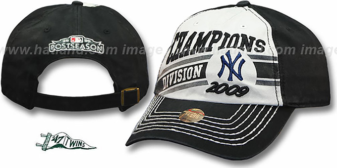 New York Yankees Authentic 2009 'AL Eastern Division Champions' hat by Twins