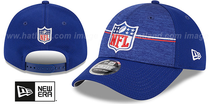 NFL Shield 2023 'NFL 940 TRAINING CAMP STRETCH SNAP' Hat by New Era