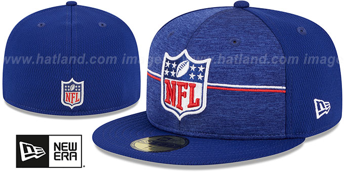 NFL Shield 2023 'NFL TRAINING CAMP' Fitted Hat by New Era