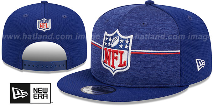 NFL Shield 2023 'NFL TRAINING CAMP SNAPBACK' Hat by New Era