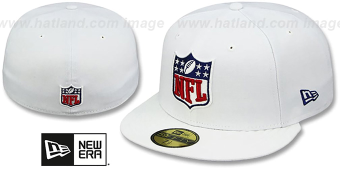 white nfl officials hats