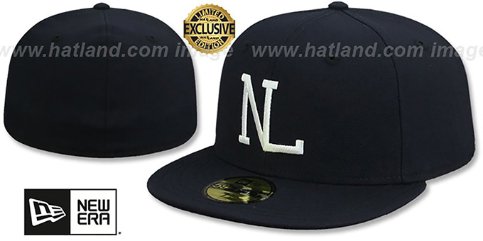 NL 'MLB UMPIRE' Navy Hat by New Era