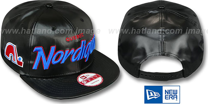 Nordiques 'REDUX SNAPBACK' Black Hat by New Era