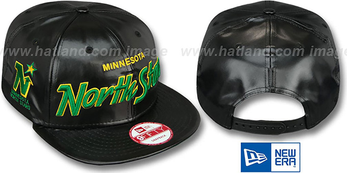 North Stars 'REDUX SNAPBACK' Black Hat by New Era