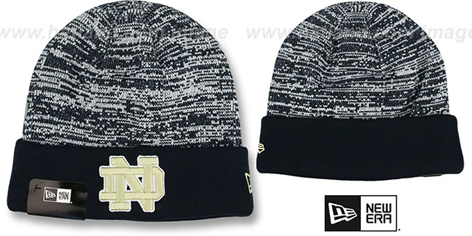 notre dame stocking hats